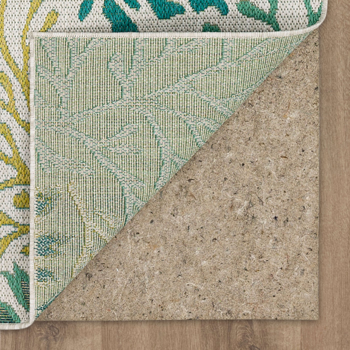 Jackson Coral Aqua Area Rug