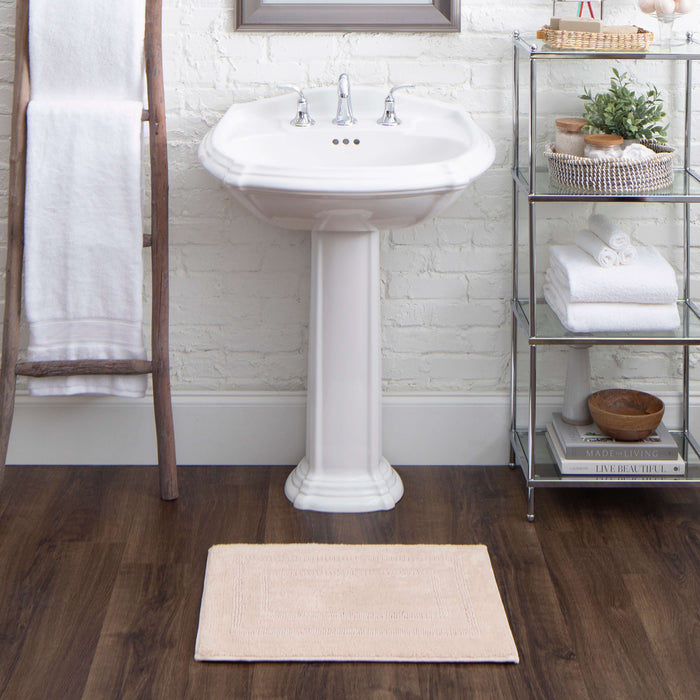 Avalon Blush Bath Mat