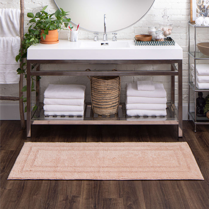 Avalon Blush Bath Mat