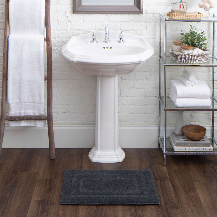 Avalon Charcoal Bath Mat