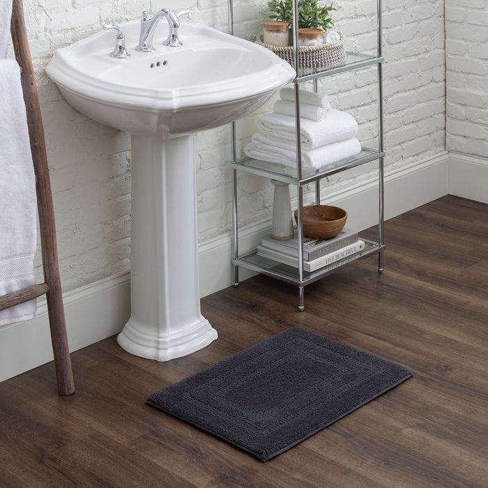 Avalon Charcoal Bath Mat