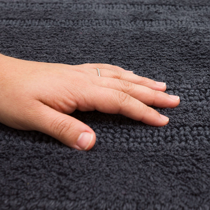 Avalon Charcoal Bath Mat