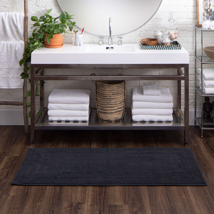 Avalon Charcoal Bath Mat