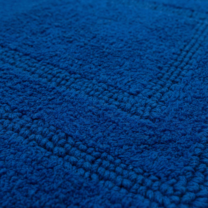 Avalon Fiesta Cobalt Bath Mat