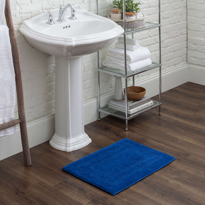 Avalon Fiesta Cobalt Bath Mat