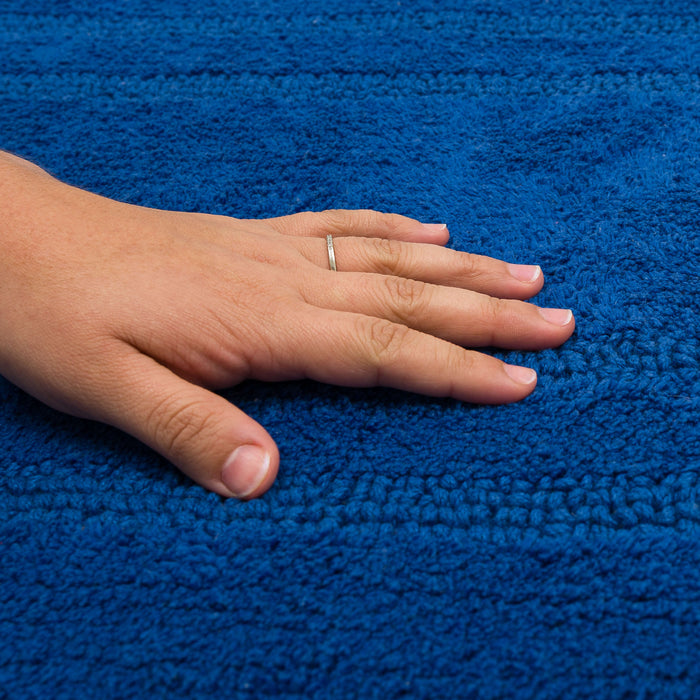 Avalon Fiesta Cobalt Bath Mat