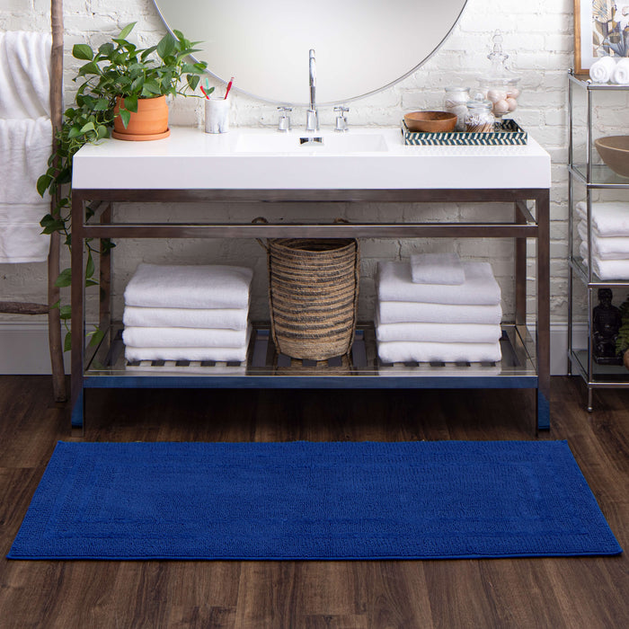 Avalon Fiesta Cobalt Bath Mat