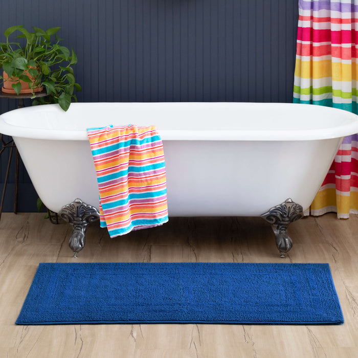 Avalon Fiesta Cobalt Bath Mat