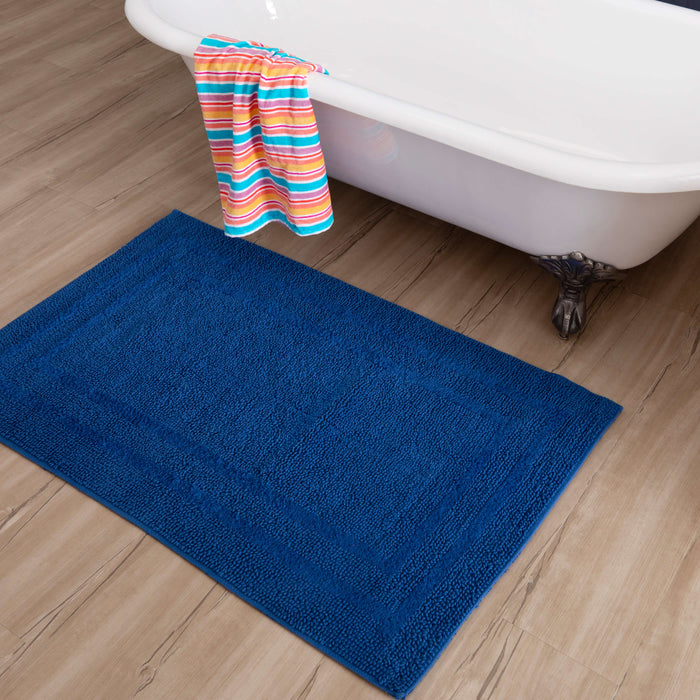 Avalon Fiesta Cobalt Bath Mat