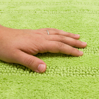 Avalon Fiesta Lime Bath Mat