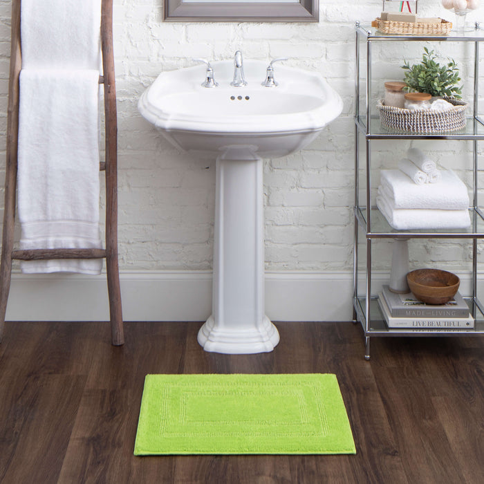 Avalon Fiesta Lime Bath Mat