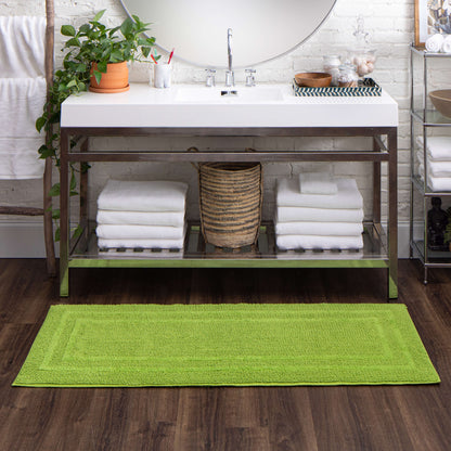 Avalon Fiesta Lime Bath Mat