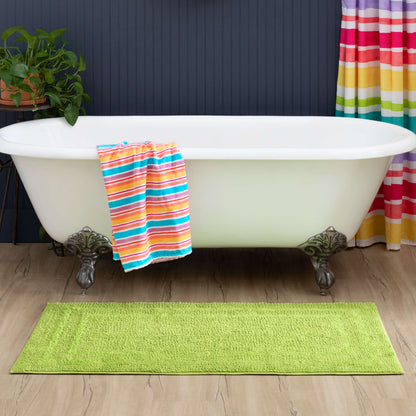 Avalon Fiesta Lime Bath Mat