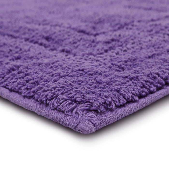 Avalon Fiesta Grape Bath Mat
