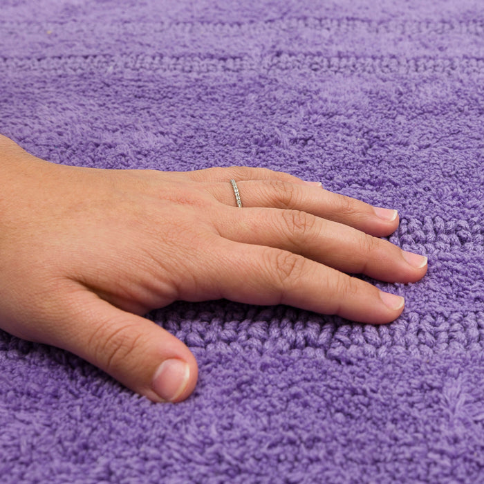 Avalon Fiesta Grape Bath Mat
