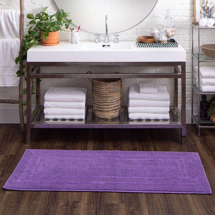 Avalon Fiesta Grape Bath Mat
