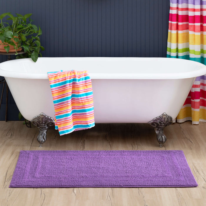 Avalon Fiesta Grape Bath Mat