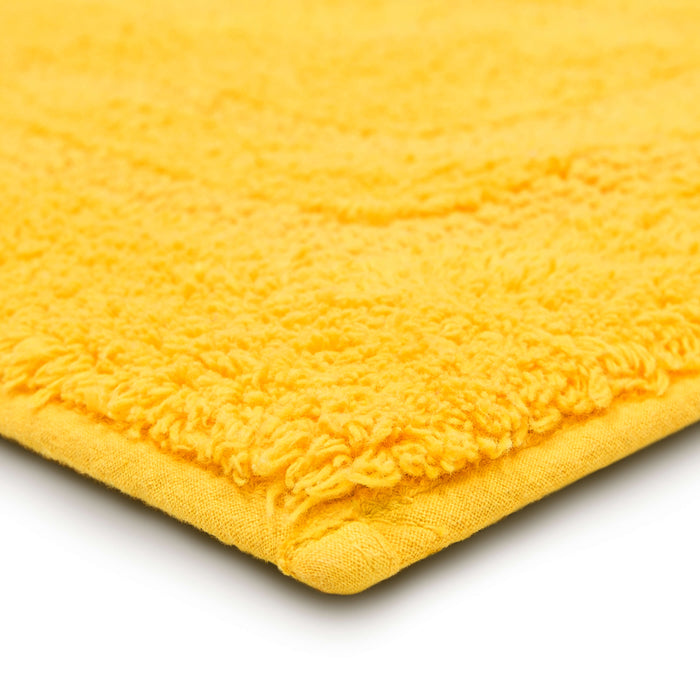 Avalon Fiesta Yellow Bath Mat