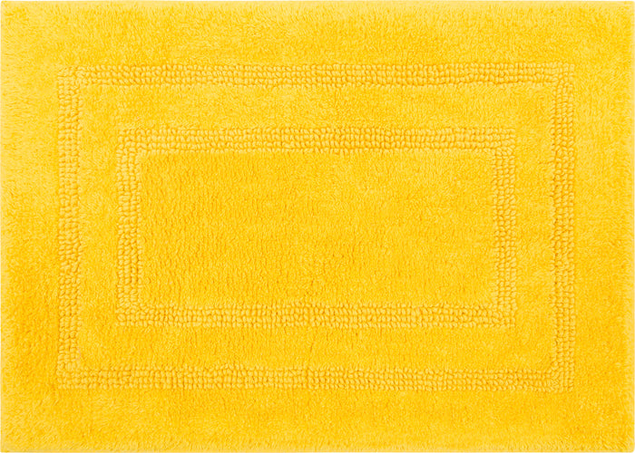 Avalon Fiesta Yellow Bath Mat