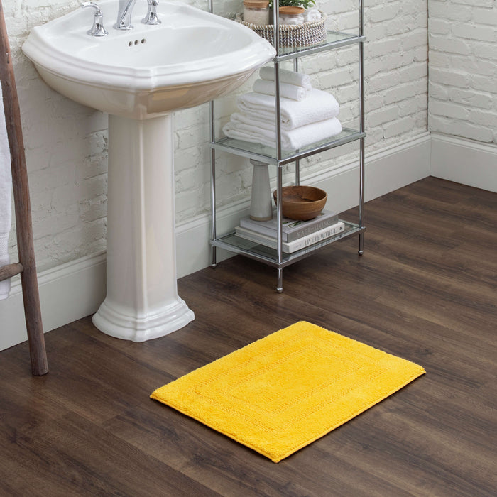 Avalon Fiesta Yellow Bath Mat