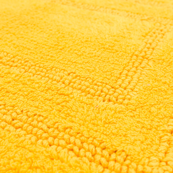 Avalon Fiesta Yellow Bath Mat