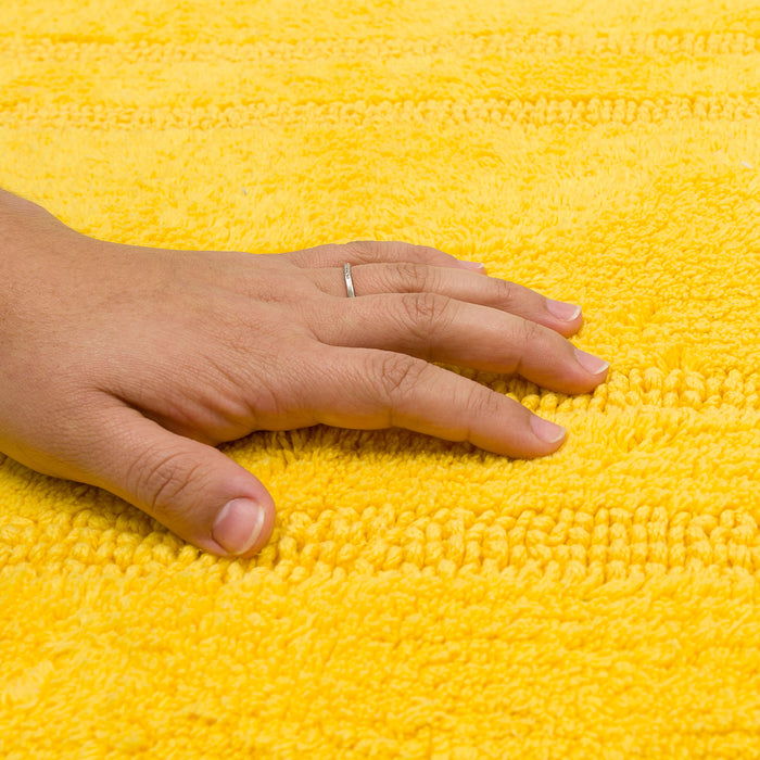 Avalon Fiesta Yellow Bath Mat