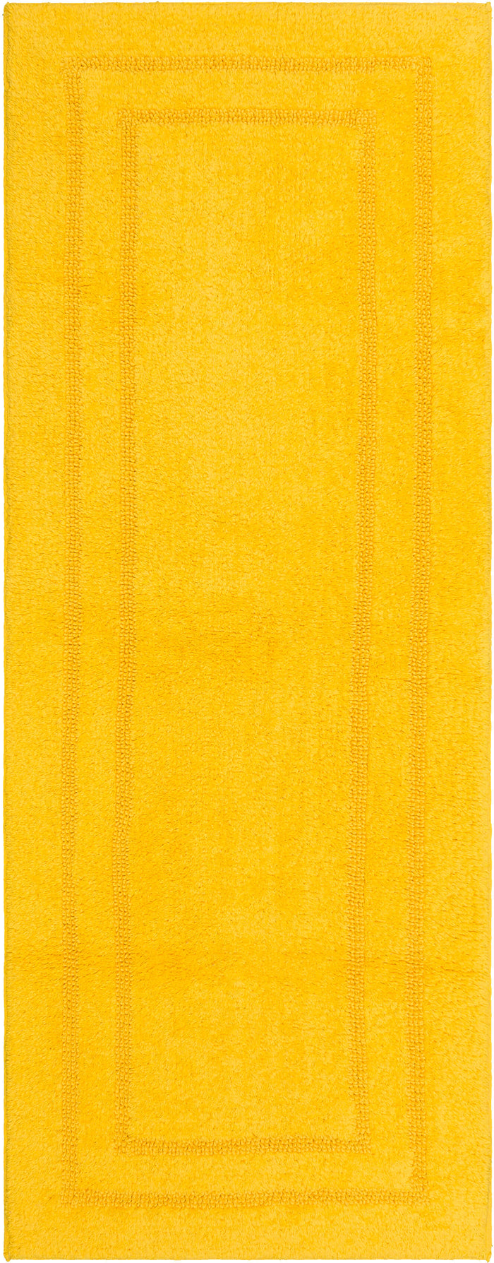 Avalon Fiesta Yellow Bath Mat