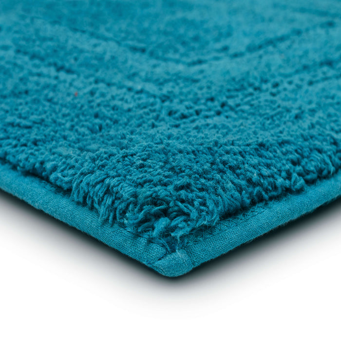 Avalon Fiesta Teal Bath Mat