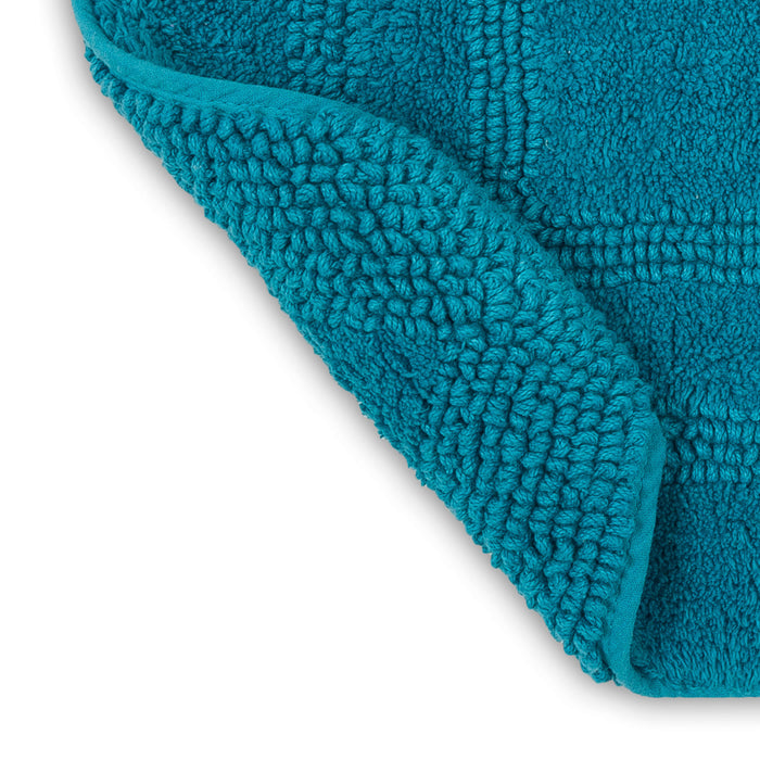 Avalon Fiesta Teal Bath Mat