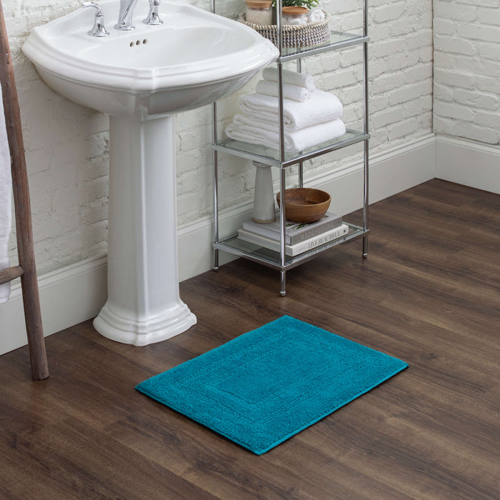 Avalon Fiesta Teal Bath Mat