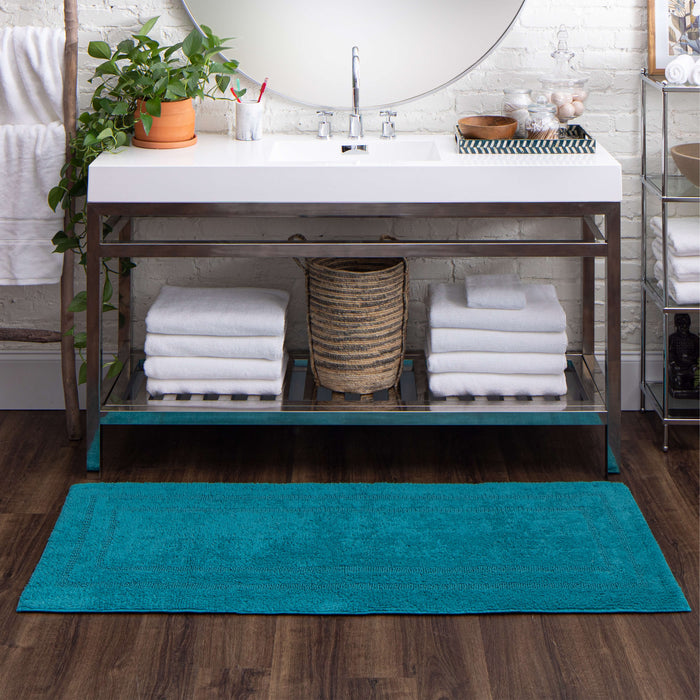 Avalon Fiesta Teal Bath Mat