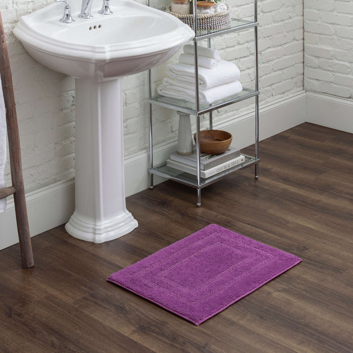Avalon Fiesta Magenta Bath Mat