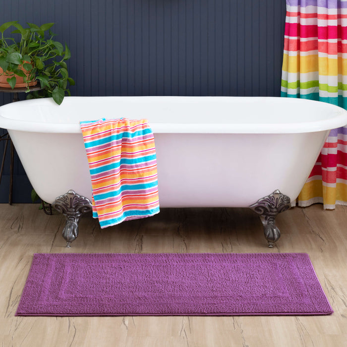 Avalon Fiesta Magenta Bath Mat