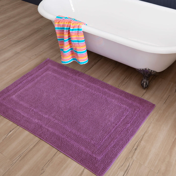 Avalon Fiesta Magenta Bath Mat