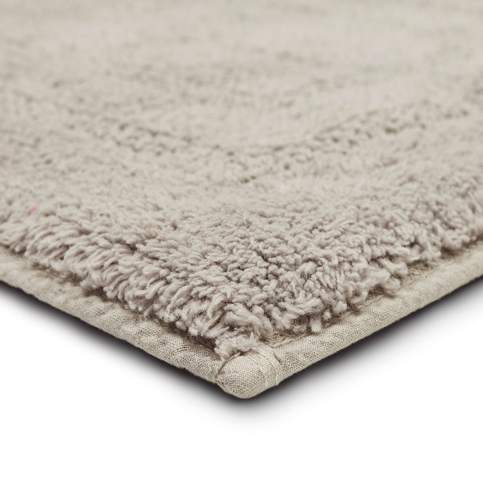 Avalon Silver Bath Mat