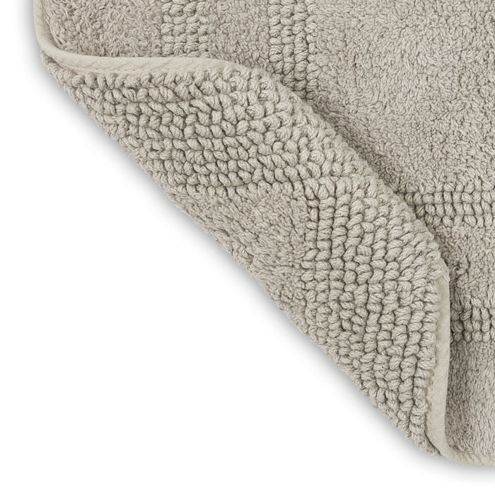 Avalon Silver Bath Mat