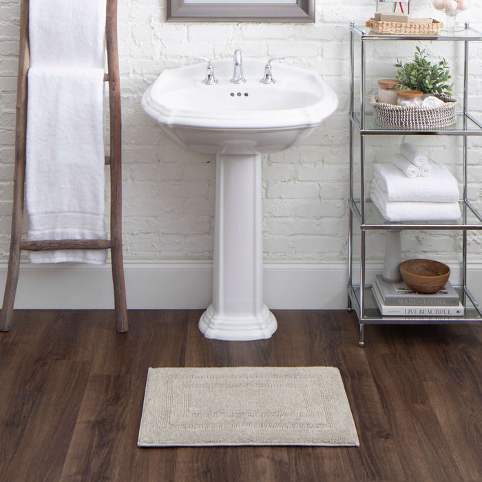 Avalon Silver Bath Mat