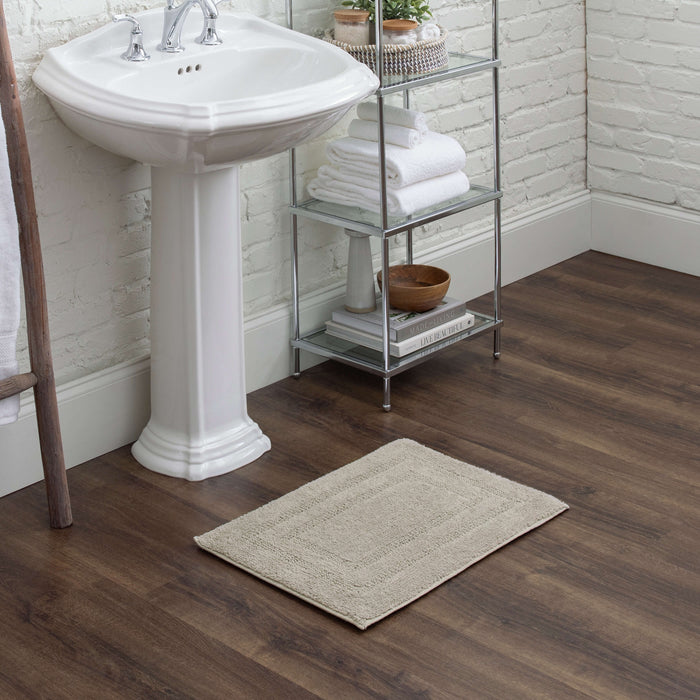 Avalon Silver Bath Mat