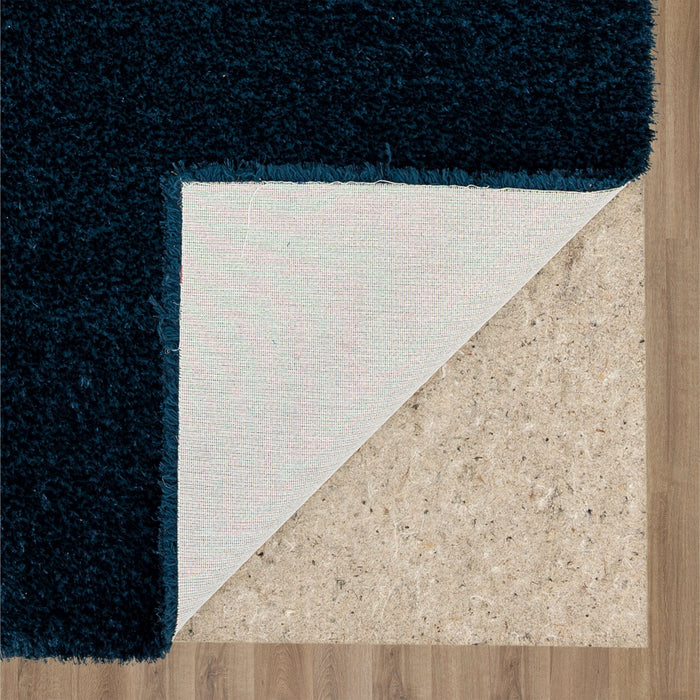 Karastan Couture Majolica Blue Area Rug
