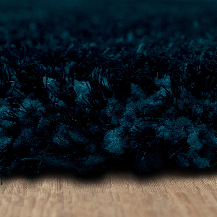 Karastan Couture Majolica Blue Area Rug