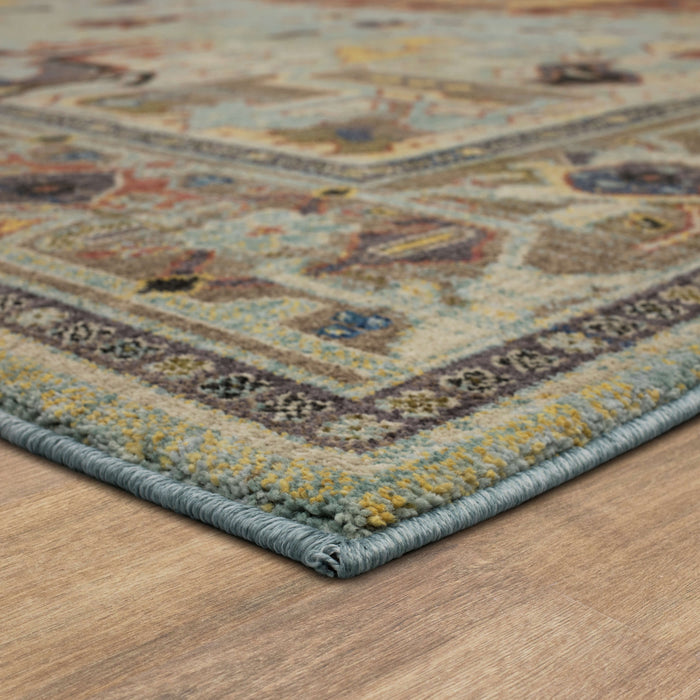 Karastan Pandora Covetous Blue Area Rug