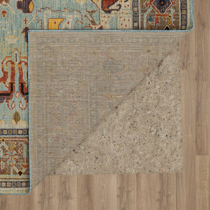 Karastan Pandora Covetous Blue Area Rug