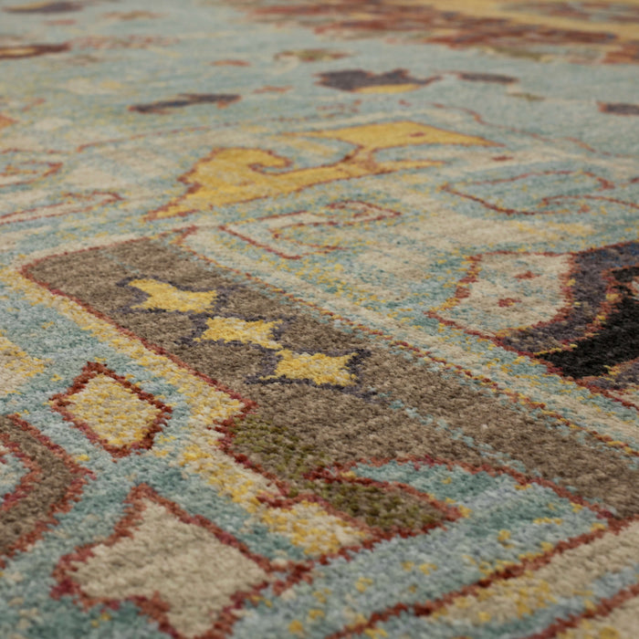 Karastan Pandora Covetous Blue Area Rug
