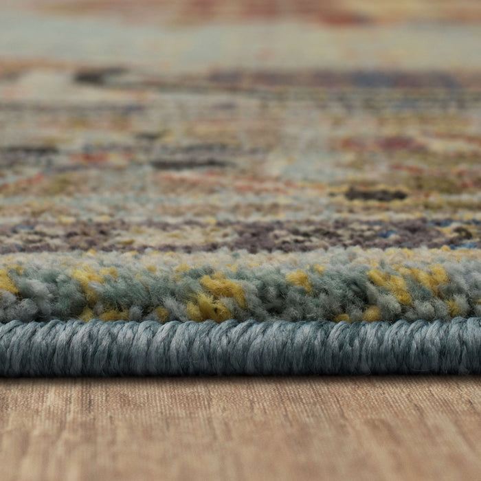 Karastan Pandora Covetous Blue Area Rug