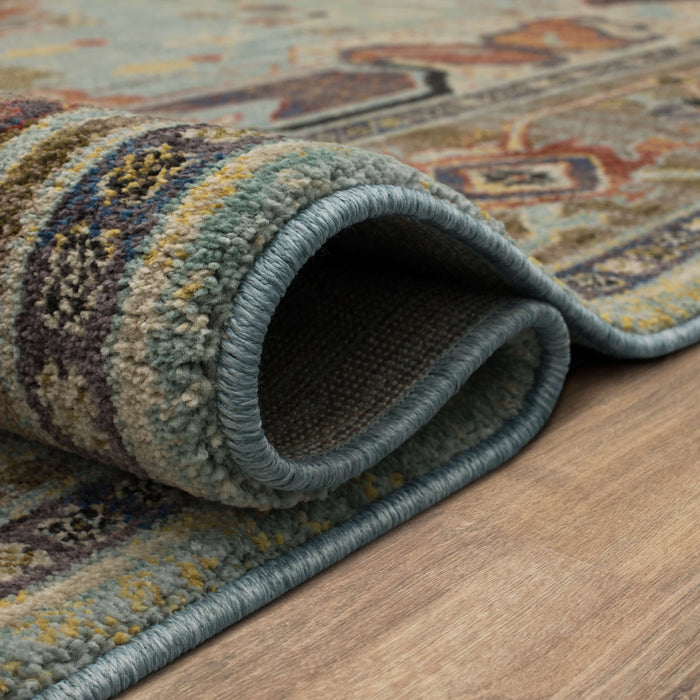 Karastan Pandora Covetous Blue Area Rug