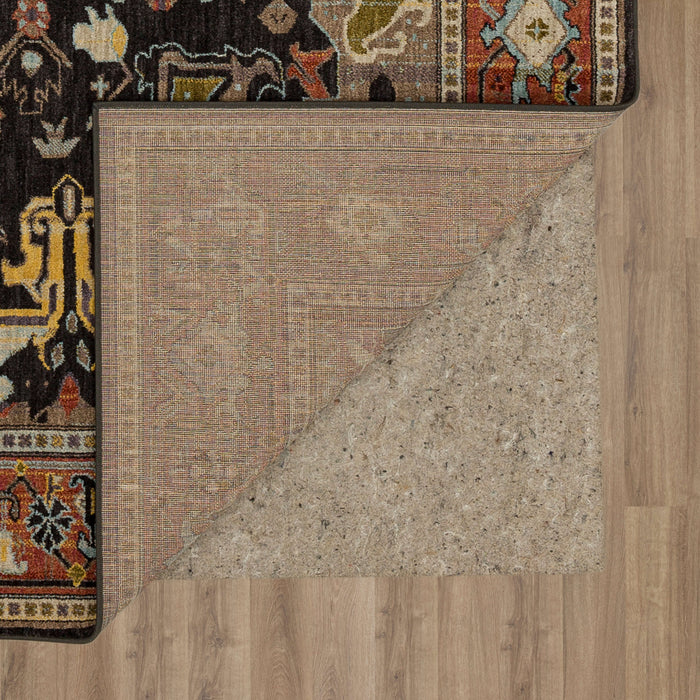 Karastan Pandora Covetous Charcoal Area Rug
