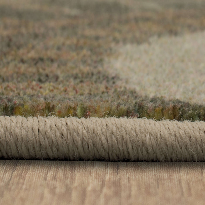 Technicolor Beverly White Area Rug