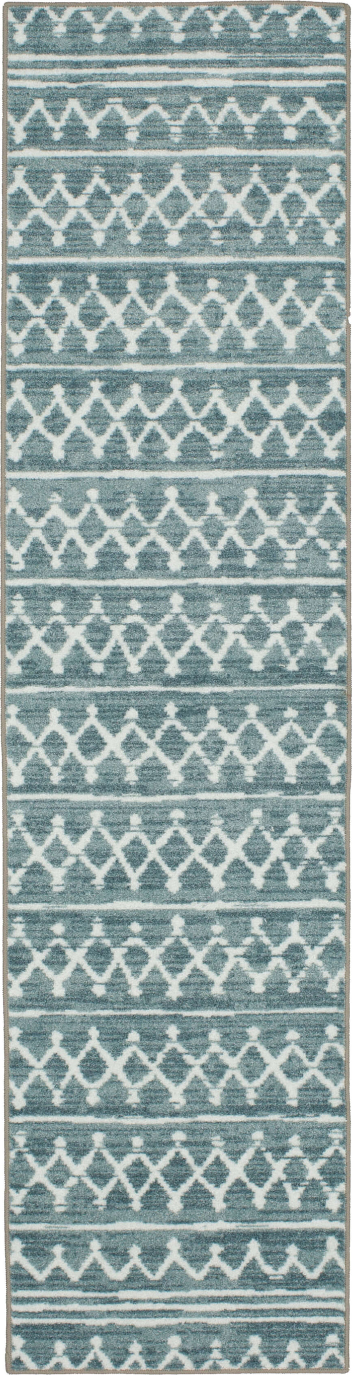Technicolor Charleston Slate Area Rug