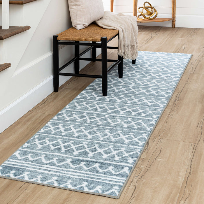 Technicolor Charleston Slate Area Rug