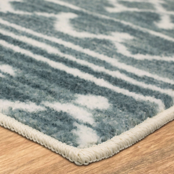 Technicolor Charleston Slate Area Rug
